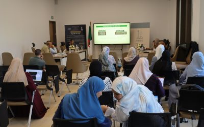 تواصل فعاليات الأيام الدكتورالية الخاصة بطلبة دفعة 2024
