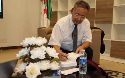 تاريخية العمران وجدالات المفاهيم: الأستاذ بن يوسف إبراهيم يُحاضر بالمدرسة الوطنية العليا للعلوم الإسلامية “دار القرآن”
