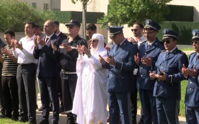 عملاً بأحكام المرسوم الرئاسيّ، رقم21-392، المؤرّخ في 09 ربيع الأوّل عام 1443هـ، الموافق 16 أكتوبر 2021م، المتضمّن ترسيم الوقوف دقيقة ترحّم على أرواح شهداء مجازر 17أكتوبر1961م